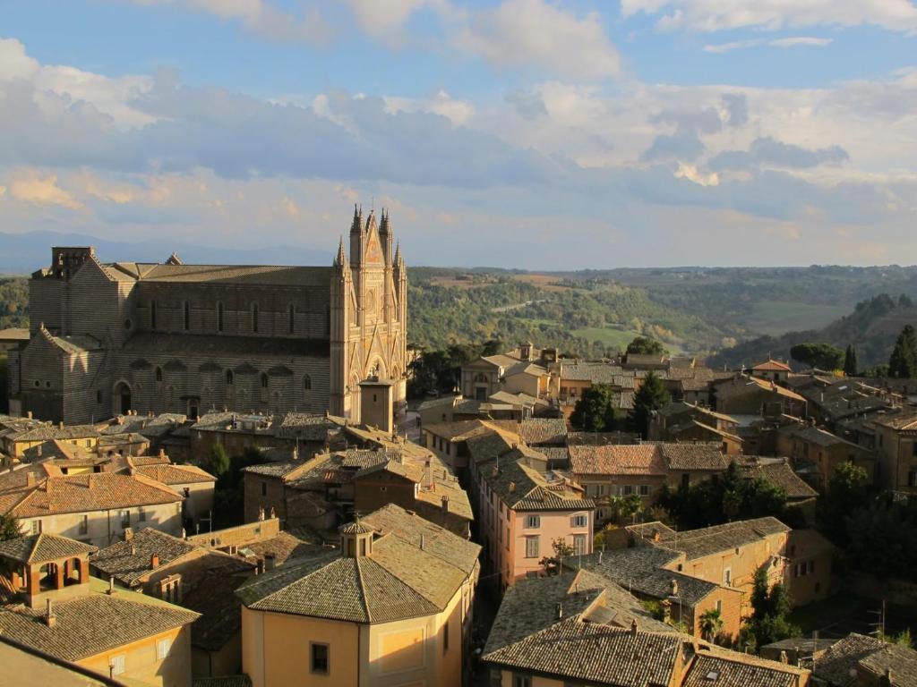 Porta Vivaria Orvieto- Private Parking Exterior foto